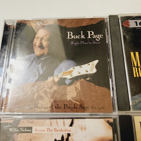 Western Country Music Lot of 8 CD - Picture 9 of 13